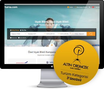 Turna.com Uçak Bileti Sitesi