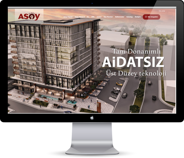 Asoy Dokuz Kurumsal Site