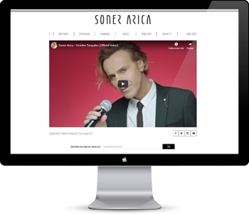 Soner Arıca Kişisel Web Sitesi